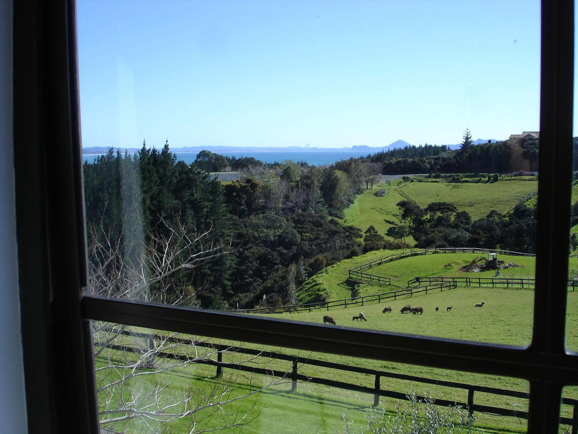 Country Homestead At Black Sheep Farm Waipu Exterior foto