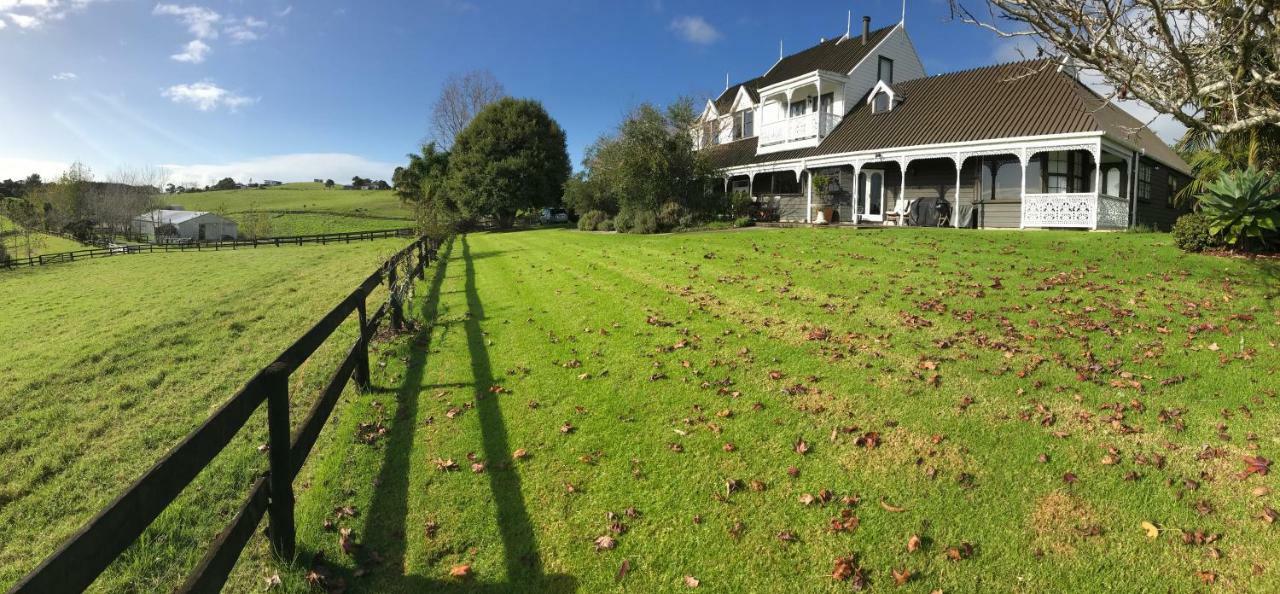 Country Homestead At Black Sheep Farm Waipu Exterior foto